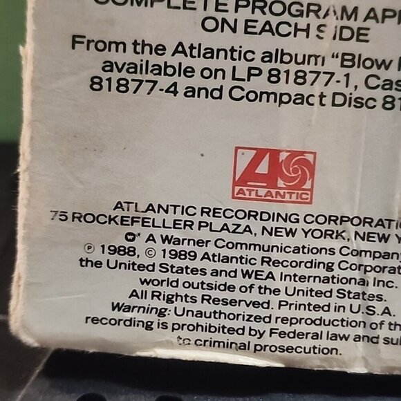 Don't Close Your Eyes [Single] by Kix (Metal) (Cassette) - Picture 4 of 4